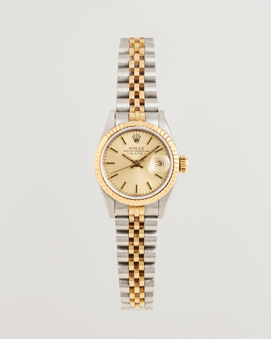 Mies | Rolex Pre-Owned Datejust G/S | Rolex Pre-Owned | Datejust G/S