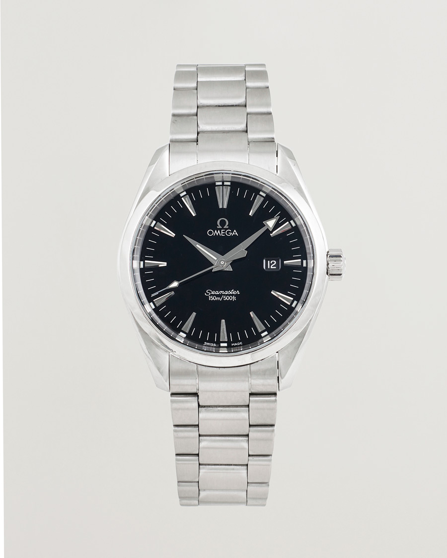 Mies | Omega Pre-Owned Seamaster Aqua Terra  | Omega Pre-Owned | Seamaster Aqua Terra 
