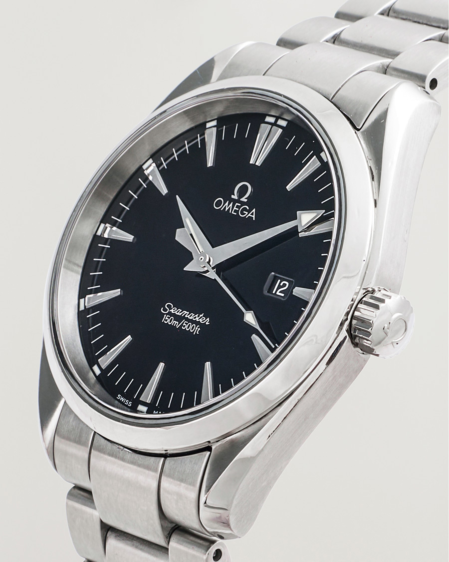 Mies | Omega Pre-Owned Seamaster Aqua Terra  | Omega Pre-Owned | Seamaster Aqua Terra 