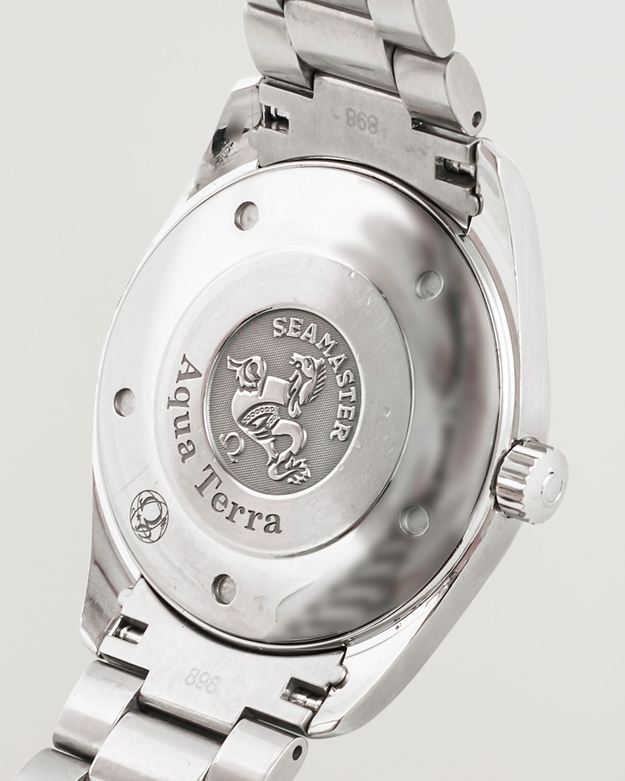 Mies | Omega Pre-Owned Seamaster Aqua Terra  | Omega Pre-Owned | Seamaster Aqua Terra 