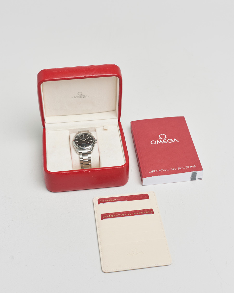 Mies | Omega Pre-Owned Seamaster Aqua Terra  | Omega Pre-Owned | Seamaster Aqua Terra 