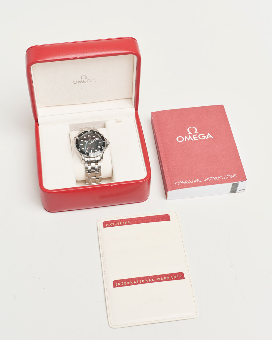 Mies | Omega Pre-Owned Seamaster Diver 300M  | Omega Pre-Owned | Seamaster Diver 300M 