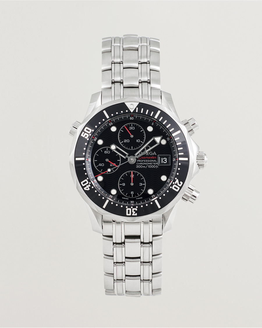 Mies | Omega Pre-Owned Seamaster Diver 300M Chrono | Omega Pre-Owned | Seamaster Diver 300M Chrono