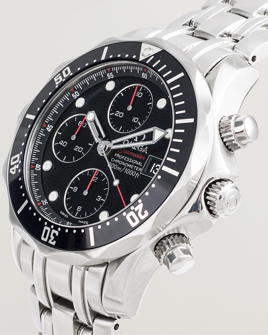 Mies | Omega Pre-Owned Seamaster Diver 300M Chrono | Omega Pre-Owned | Seamaster Diver 300M Chrono