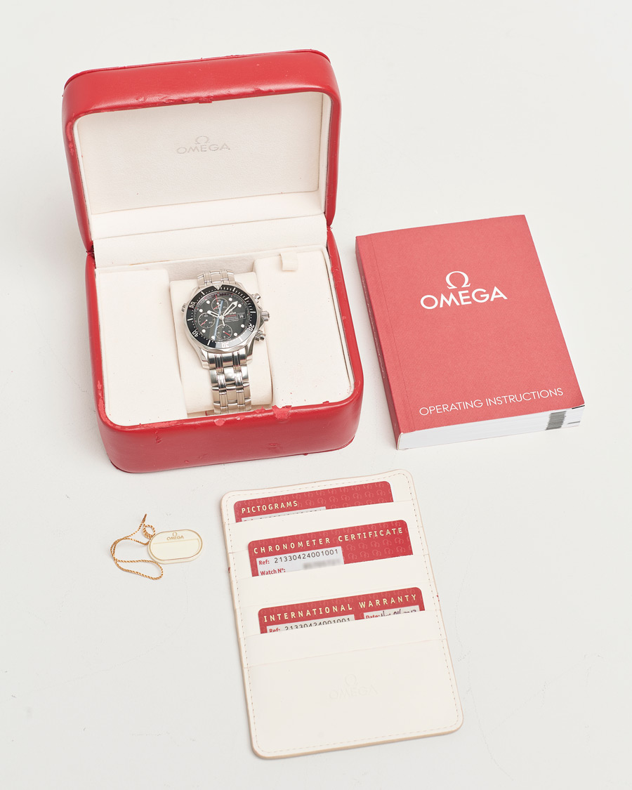 Mies | Omega Pre-Owned Seamaster Diver 300M Chrono | Omega Pre-Owned | Seamaster Diver 300M Chrono