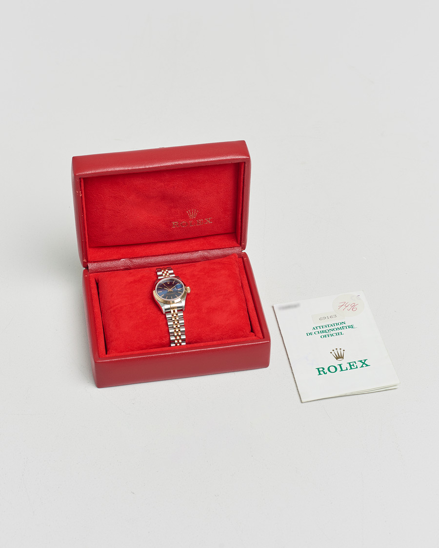 Mies | Rolex Pre-Owned Datejust G/S | Rolex Pre-Owned | Datejust G/S