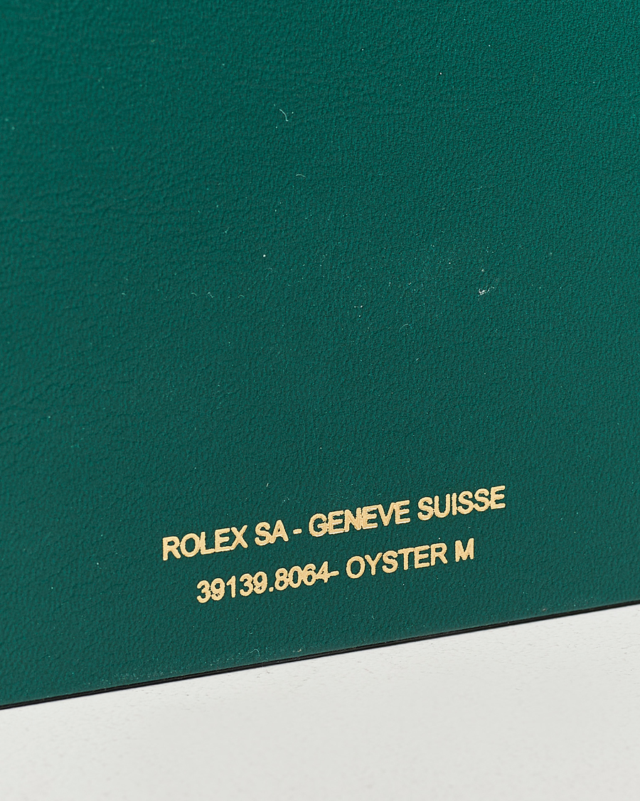 Mies | Rolex Pre-Owned Rolex Box M 39139.8064 | Rolex Pre-Owned | Rolex Box M 39139.8064