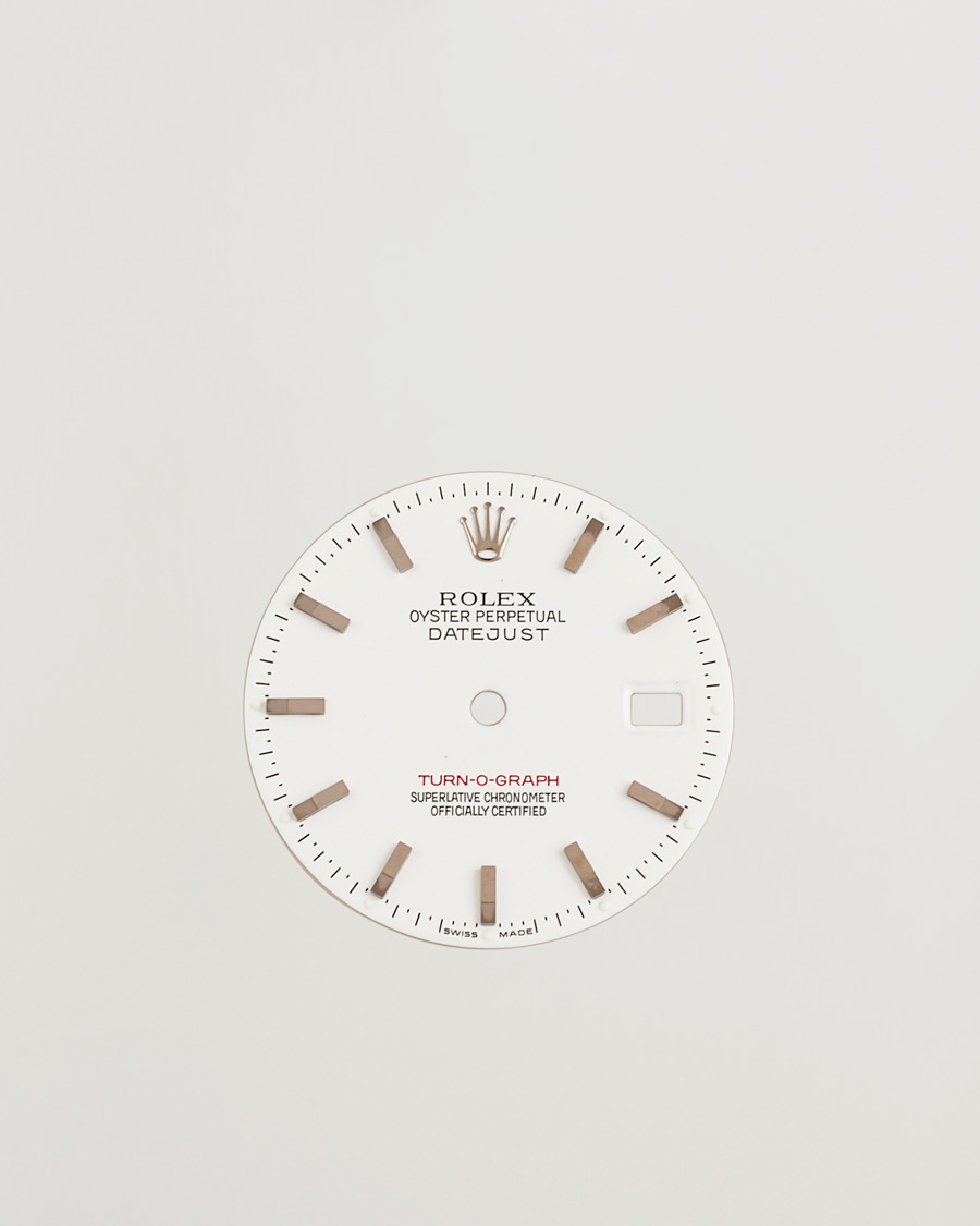 Mies | Rolex Pre-Owned Rolex Turn-O-Graph Dial | Rolex Pre-Owned | Rolex Turn-O-Graph Dial