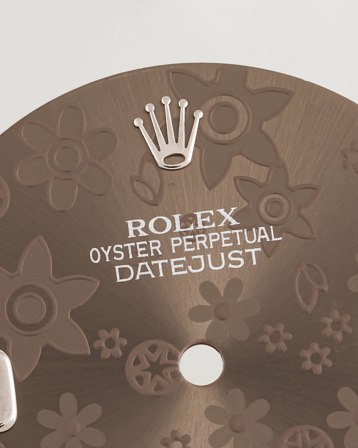 Mies | Pre-owned Tarvikkeet | Rolex Pre-Owned | Rolex Datejust 5-6 ref Flower Dial
