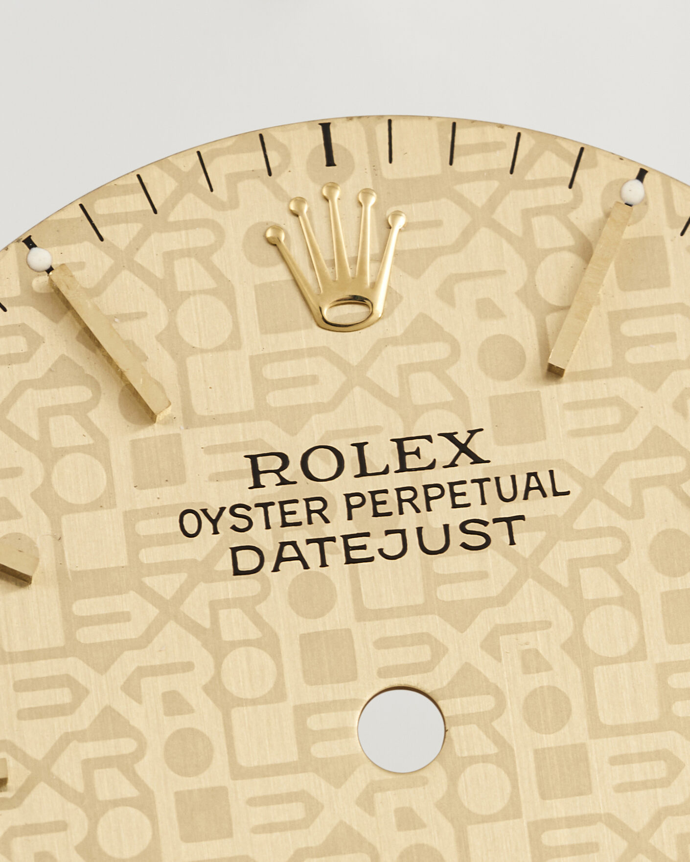 Mies | Pre-owned Tarvikkeet | Rolex Pre-Owned | Rolex Computer Dial 5 ref G/S With Hands