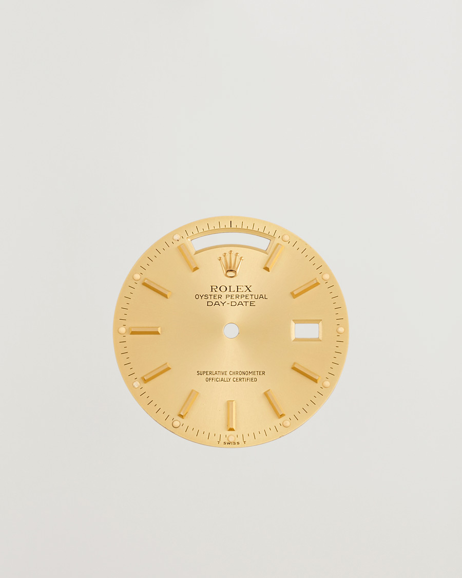 Mies | Pre-owned Tarvikkeet | Rolex Pre-Owned | Rolex DD 5 ref G/S