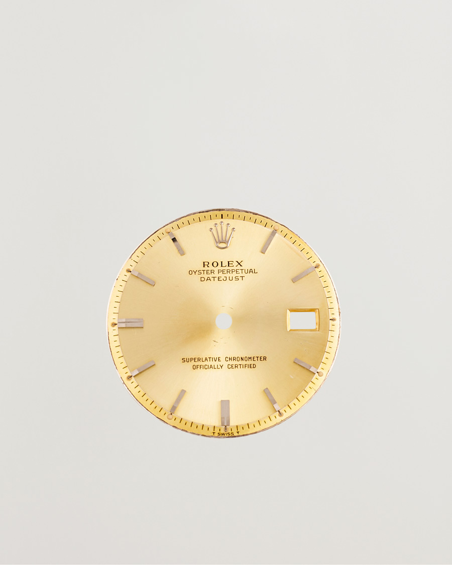 Mies | Pre-owned Tarvikkeet | Rolex Pre-Owned | Rolex Datejust 4/5 ref G/S