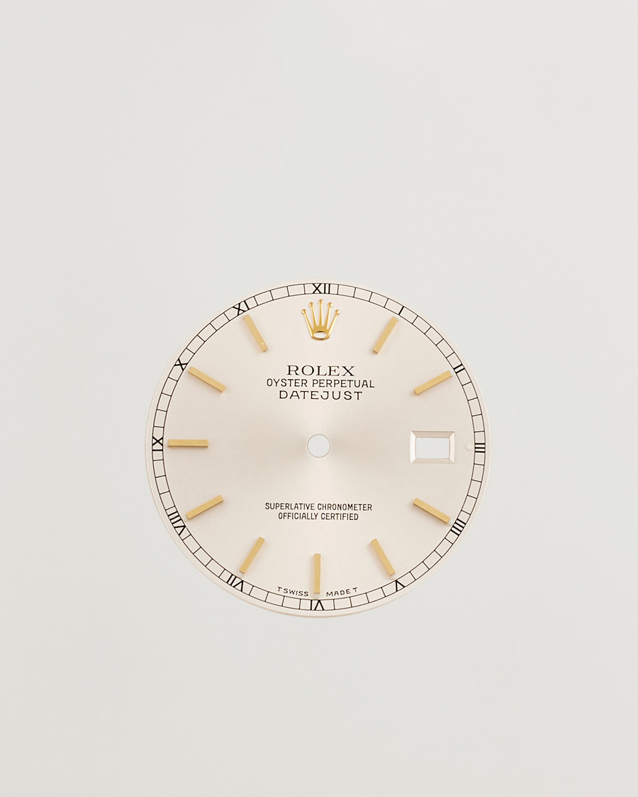 Mies | Pre-owned Tarvikkeet | Rolex Pre-Owned | Rolex Datejust 5/6 ref