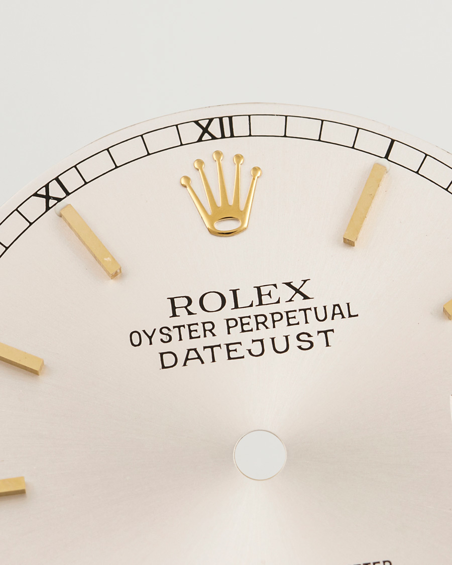 Mies | Pre-owned Tarvikkeet | Rolex Pre-Owned | Rolex Datejust 5/6 ref