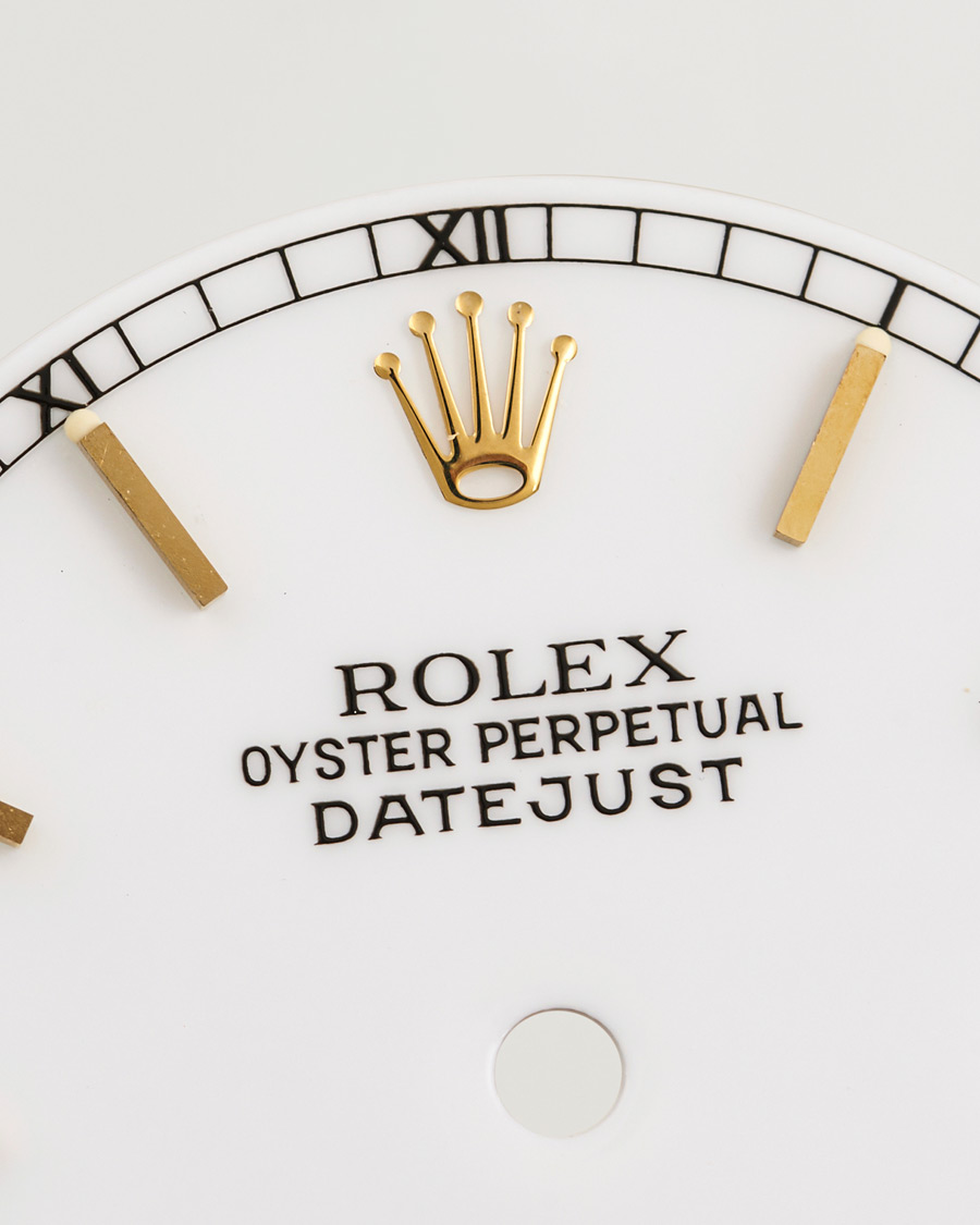 Mies | Rolex Pre-Owned Rolex Datejust 5/6 ref G/S | Rolex Pre-Owned | Rolex Datejust 5/6 ref G/S