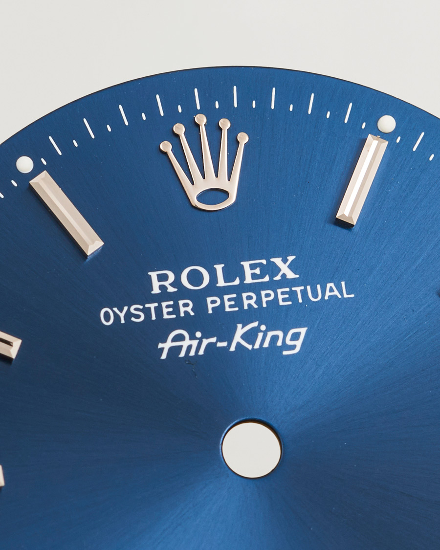 Mies | Rolex Pre-Owned Rolex Air King Dial | Rolex Pre-Owned | Rolex Air King Dial