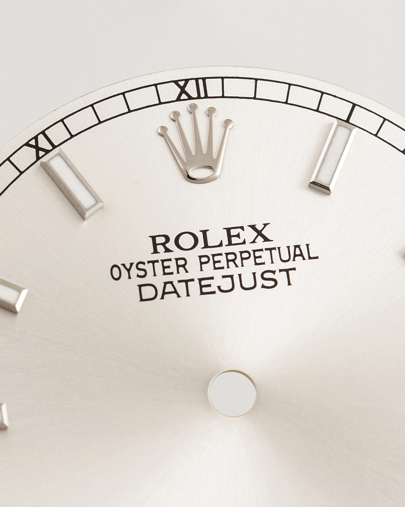 Mies | Pre-owned Tarvikkeet | Rolex Pre-Owned | Rolex Datejust 5/6 ref With Hands