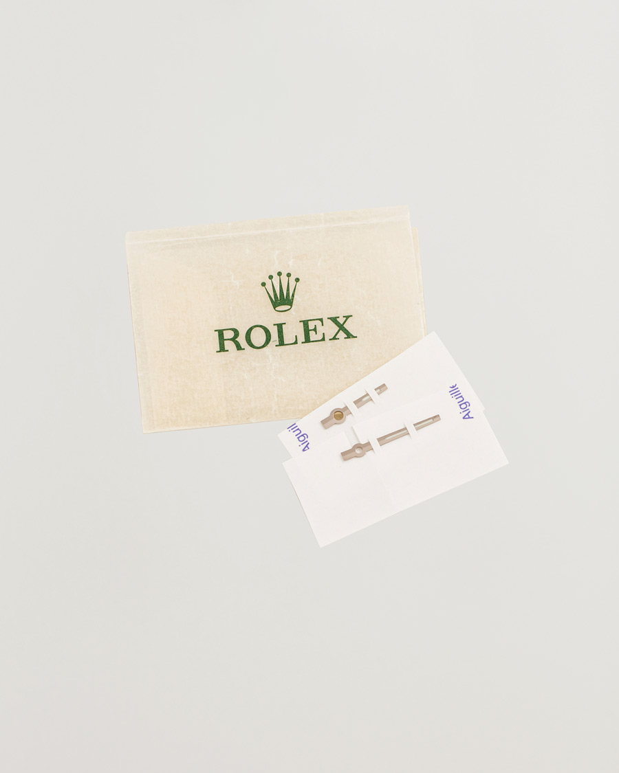 Mies | Pre-owned Tarvikkeet | Rolex Pre-Owned | Rolex Datejust 5/6 ref With Hands