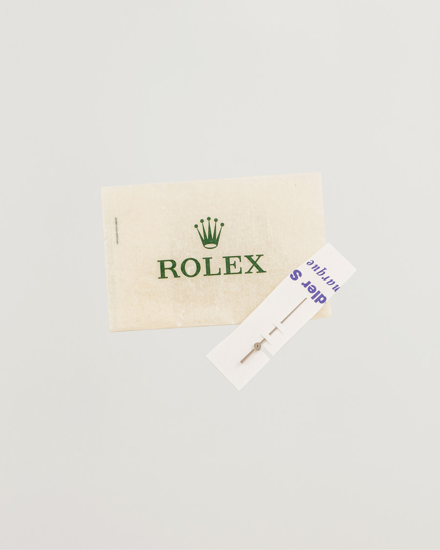 Mies | Pre-owned Tarvikkeet | Rolex Pre-Owned | Rolex Datejust 5/6 ref With Hands