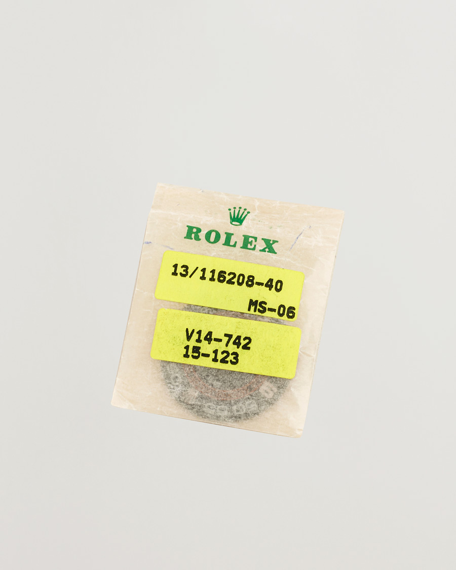 Mies | Pre-owned Tarvikkeet | Rolex Pre-Owned | Rolex Air King 6 ref