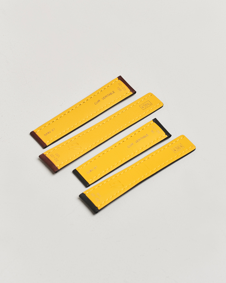 Mies | Pre-owned Tarvikkeet | Breitling Pre-Owned | Breitling Deployment Clasp - 2 Leather 22mm
