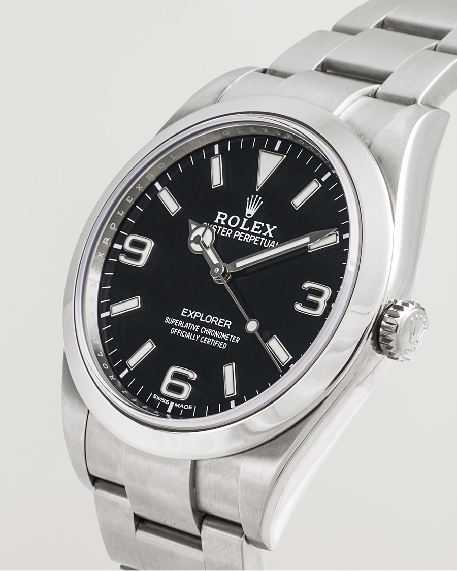 Mies | Rolex Pre-Owned Explorer 39mm | Rolex Pre-Owned | Explorer 39mm