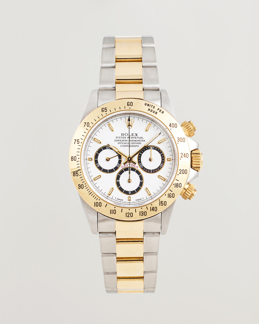 Mies | Rolex Pre-Owned Daytona Zenith G/S | Rolex Pre-Owned | Daytona Zenith G/S