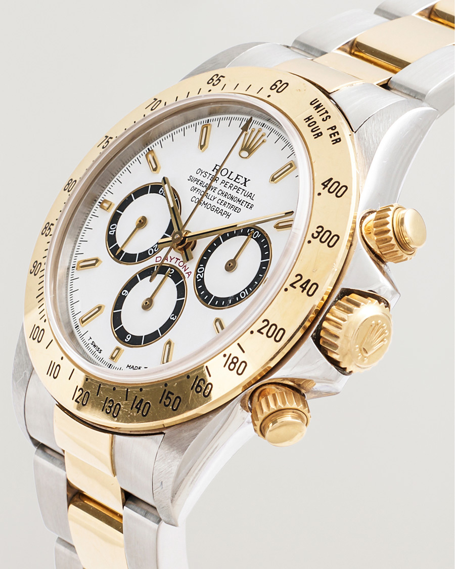 Mies | Rolex Pre-Owned Daytona Zenith G/S | Rolex Pre-Owned | Daytona Zenith G/S