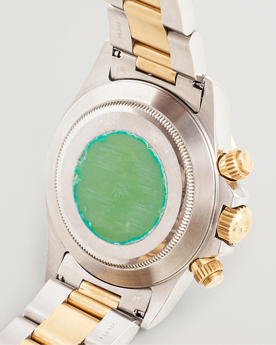 Mies | Rolex Pre-Owned Daytona Zenith G/S | Rolex Pre-Owned | Daytona Zenith G/S