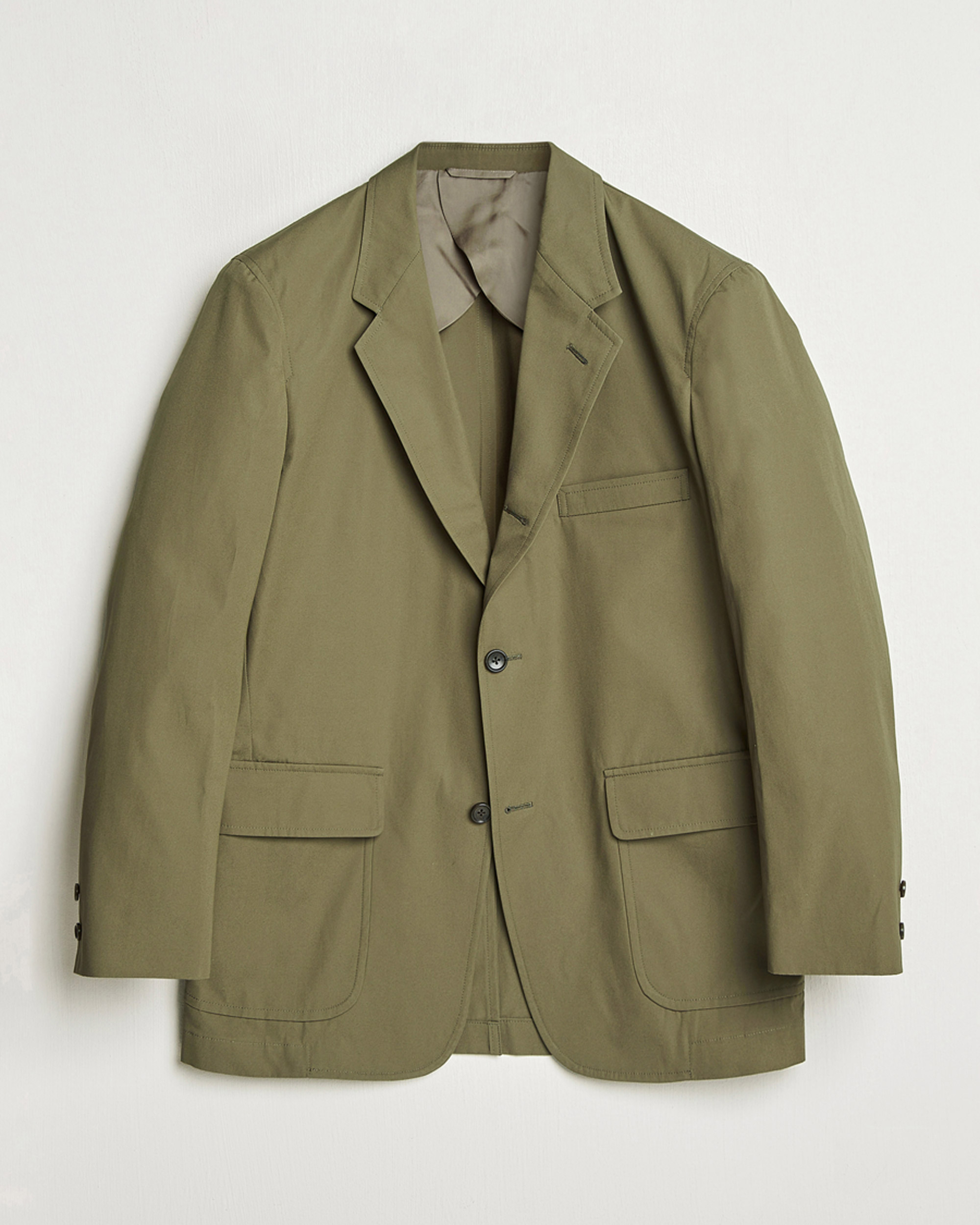Mies | Pikkutakit | Kamakura Shirts | Cotton Ivy Jacket Olive