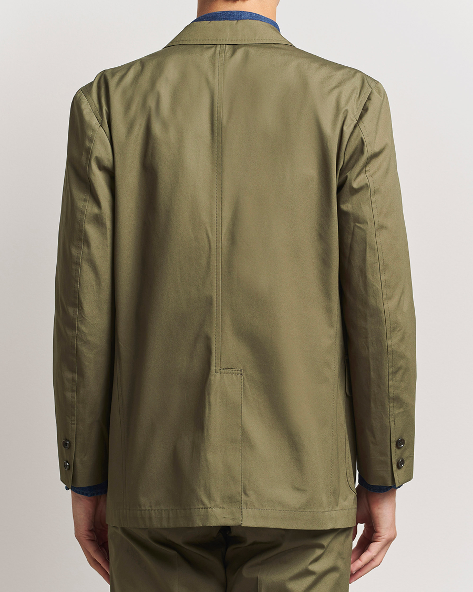 Mies | Pikkutakit | Kamakura Shirts | Cotton Ivy Jacket Olive