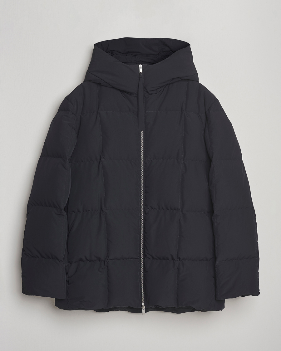 Mies | Takit | Jil Sander | Water Repellent Down Parka Black