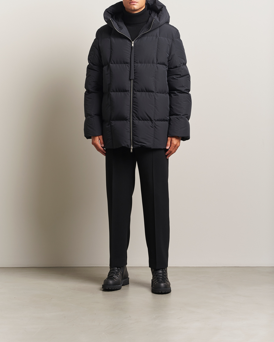 Mies | Takit | Jil Sander | Water Repellent Down Parka Black