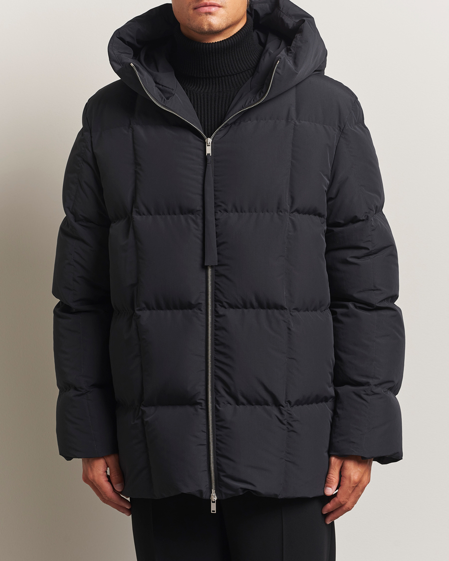 Mies | Takit | Jil Sander | Water Repellent Down Parka Black