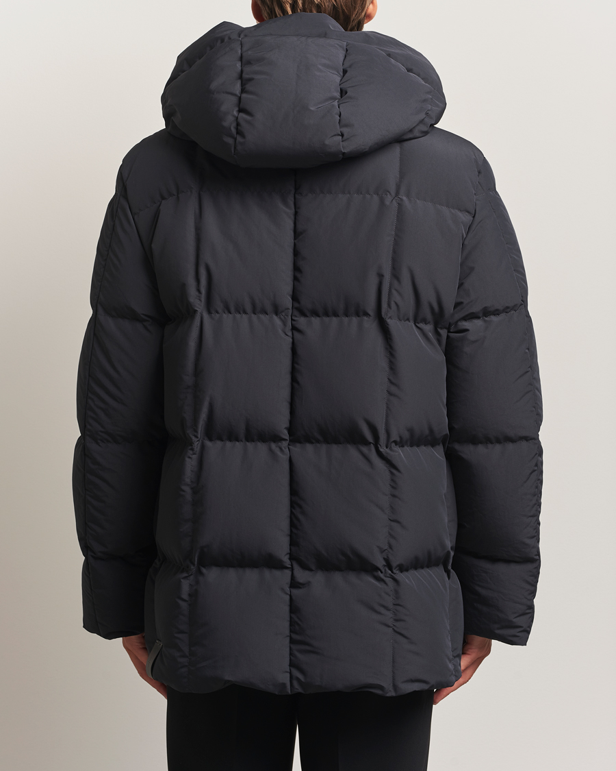 Mies | Takit | Jil Sander | Water Repellent Down Parka Black