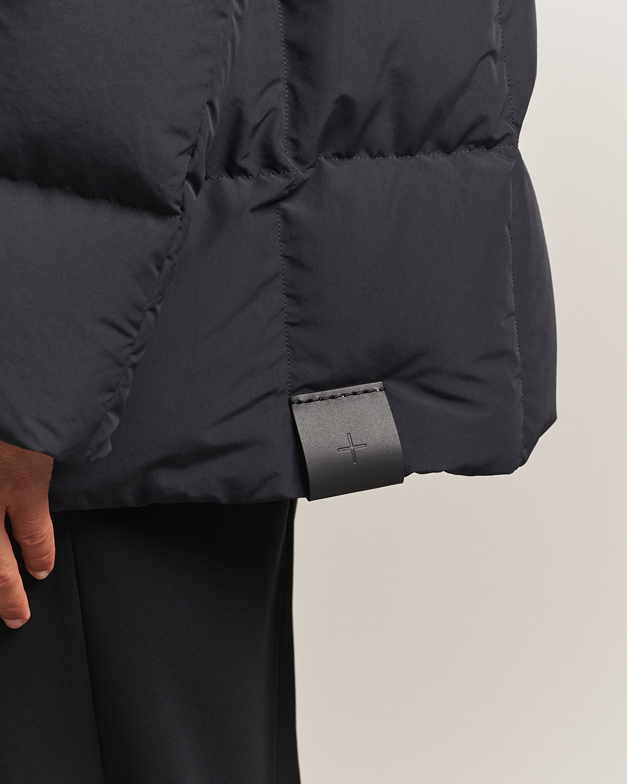 Mies | Takit | Jil Sander | Water Repellent Down Parka Black
