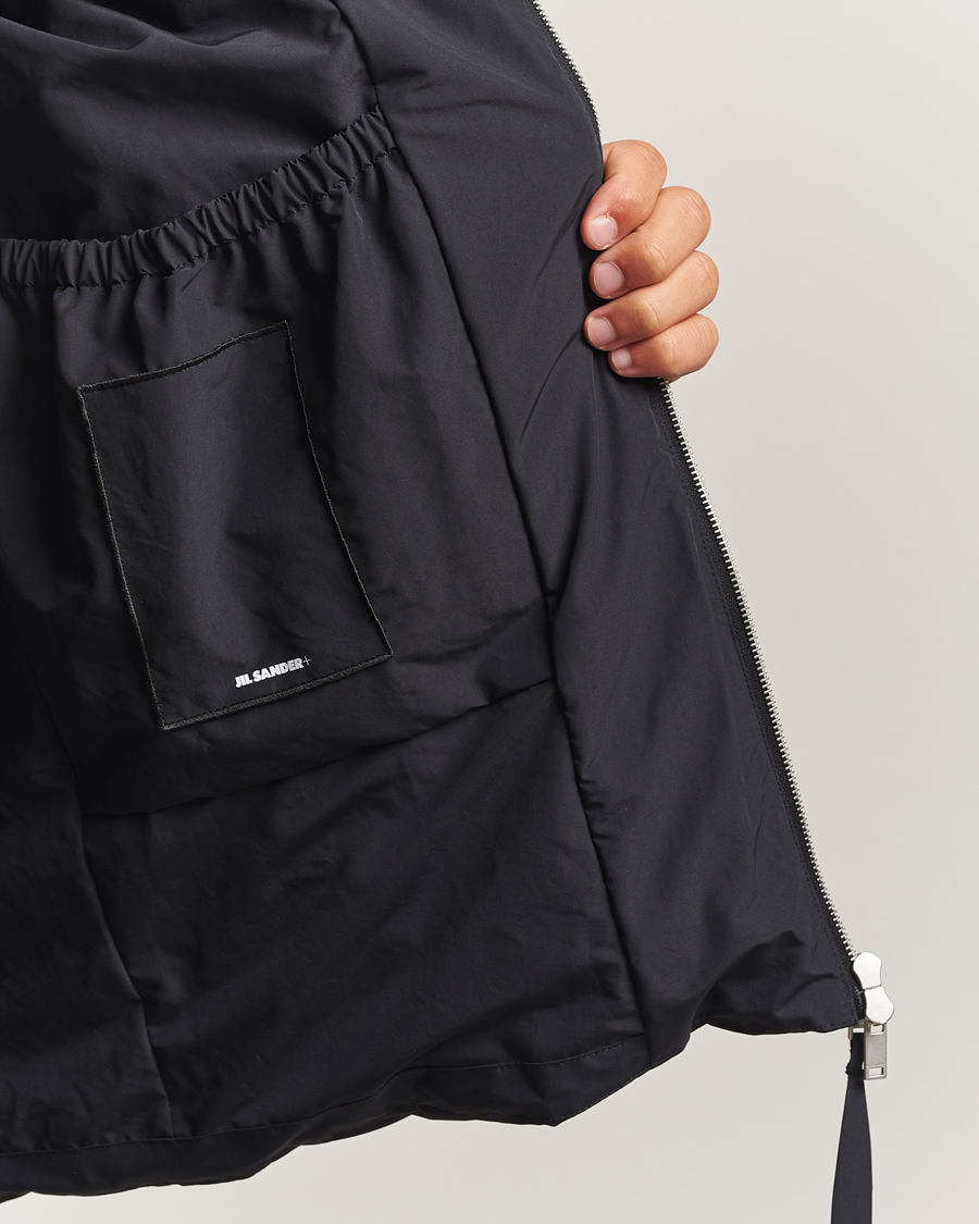 Mies | Takit | Jil Sander | Water Repellent Down Parka Black