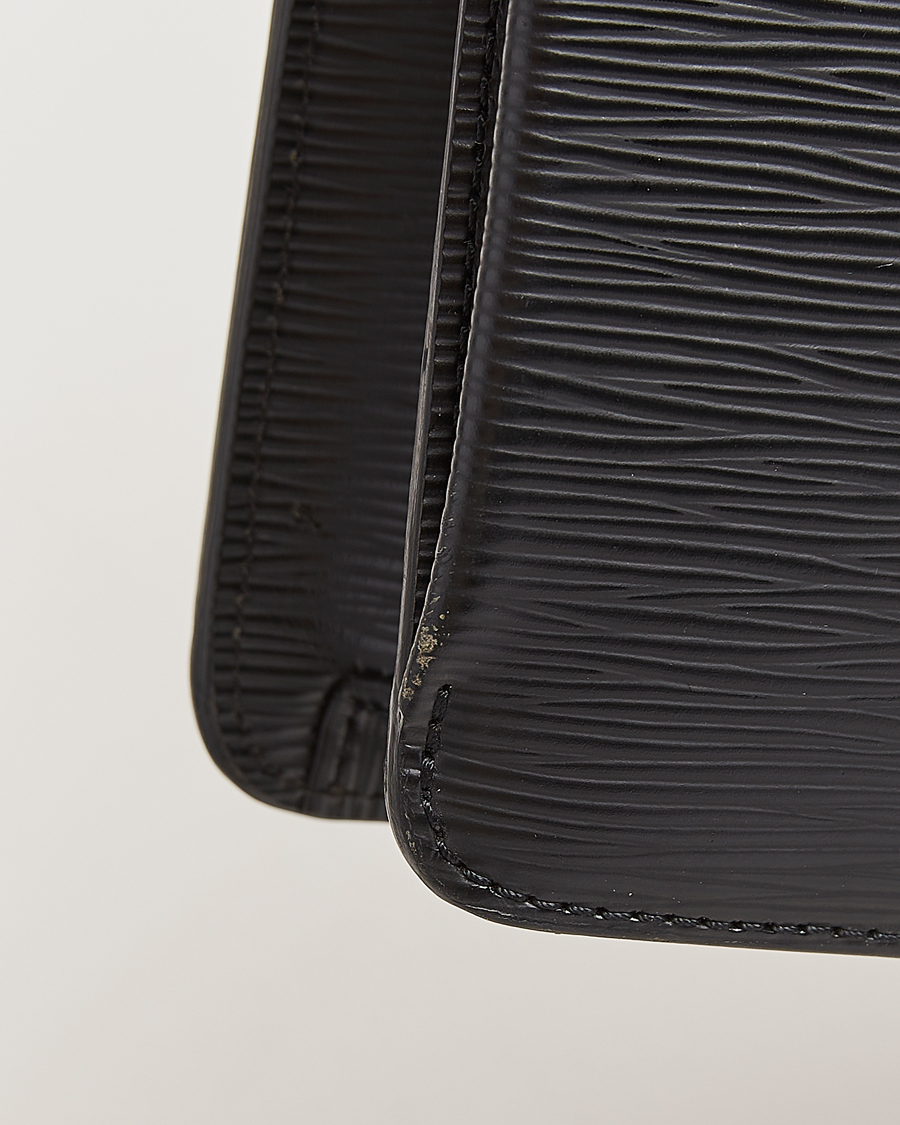 Mies | Louis Vuitton Pre-Owned Robusto Briefcase Black | Louis Vuitton Pre-Owned | Robusto Briefcase Black