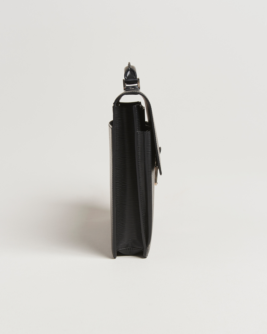 Mies | Louis Vuitton Pre-Owned Robusto Briefcase Black | Louis Vuitton Pre-Owned | Robusto Briefcase Black