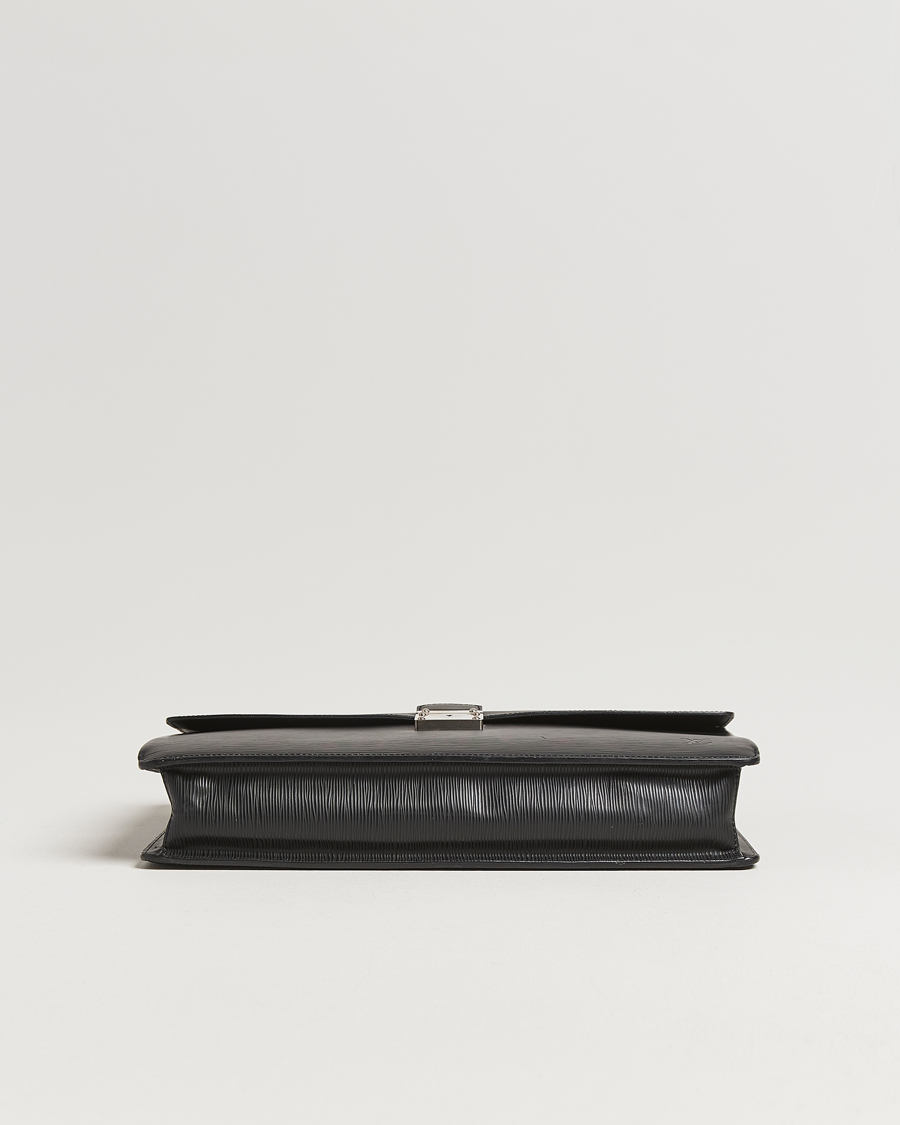 Mies | Louis Vuitton Pre-Owned Robusto Briefcase Black | Louis Vuitton Pre-Owned | Robusto Briefcase Black