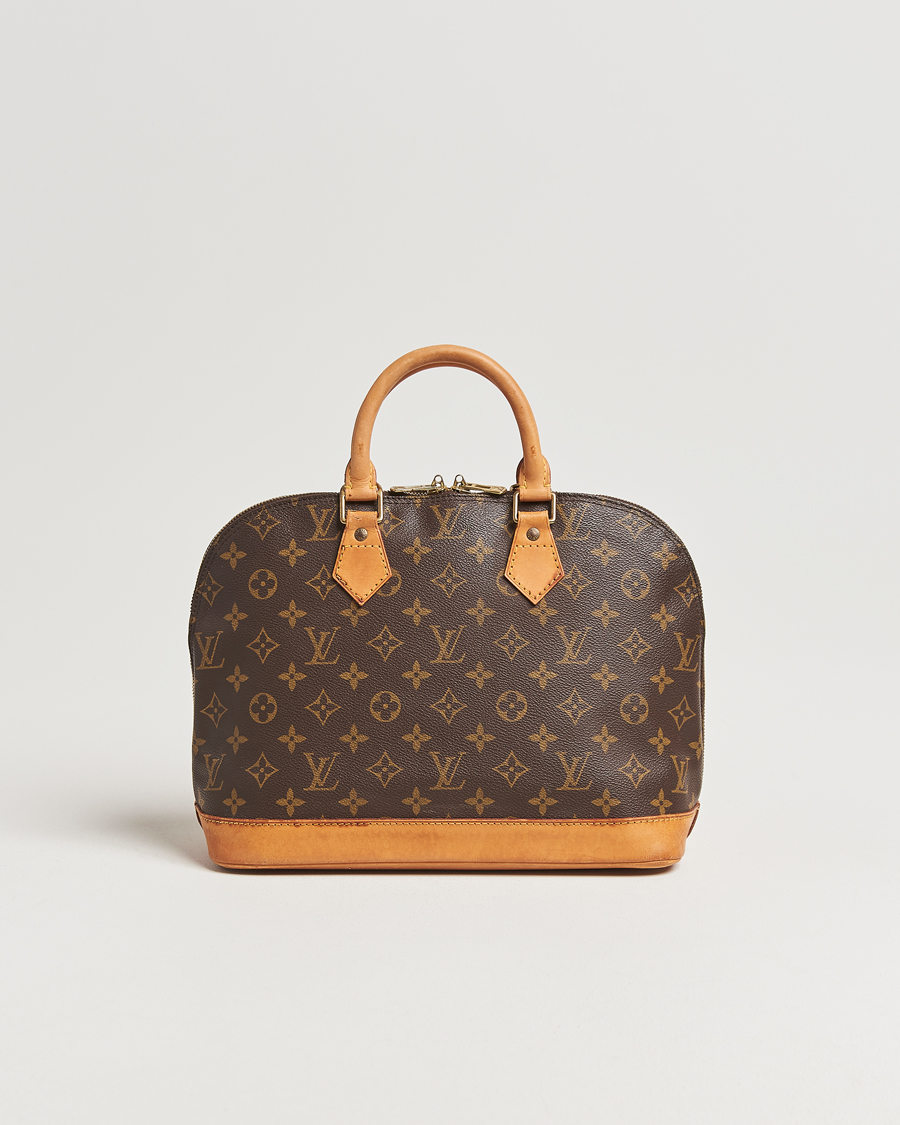 Mies | Louis Vuitton Pre-Owned Alma PM Bag Monogram | Louis Vuitton Pre-Owned | Alma PM Bag Monogram