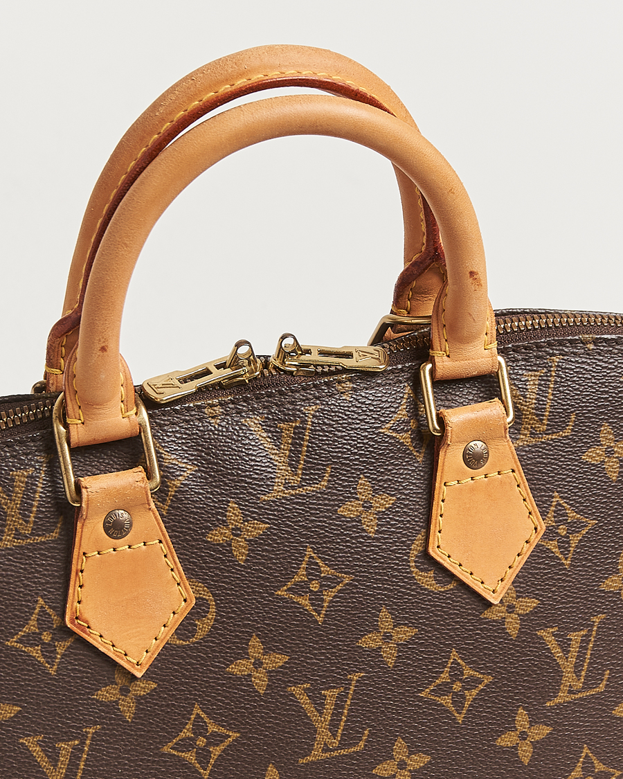 Mies | Louis Vuitton Pre-Owned Alma PM Bag Monogram | Louis Vuitton Pre-Owned | Alma PM Bag Monogram