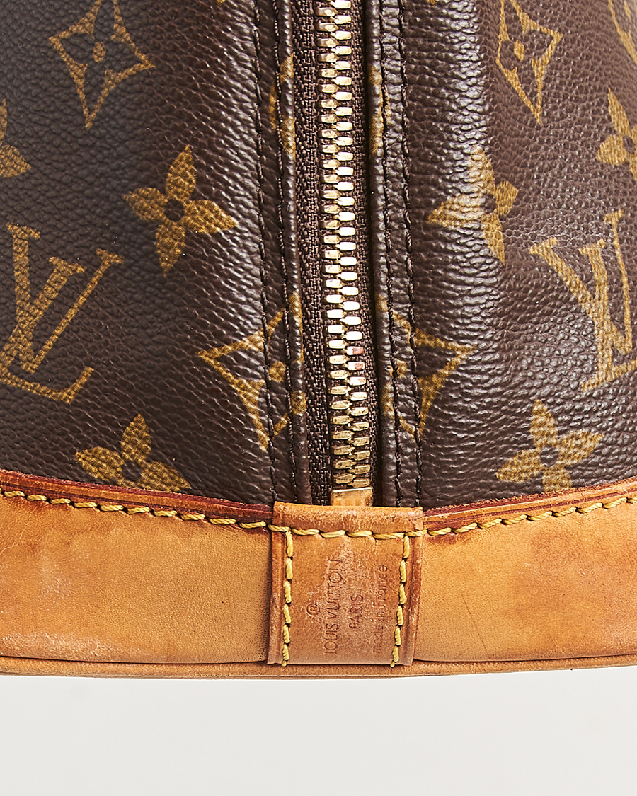 Mies | Louis Vuitton Pre-Owned Alma PM Bag Monogram | Louis Vuitton Pre-Owned | Alma PM Bag Monogram