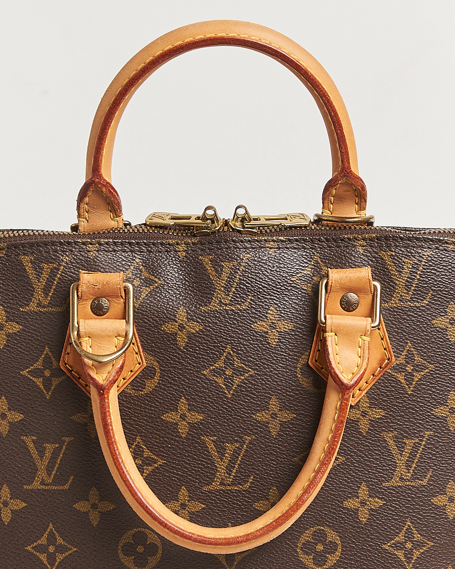 Mies | Louis Vuitton Pre-Owned Alma PM Bag Monogram | Louis Vuitton Pre-Owned | Alma PM Bag Monogram