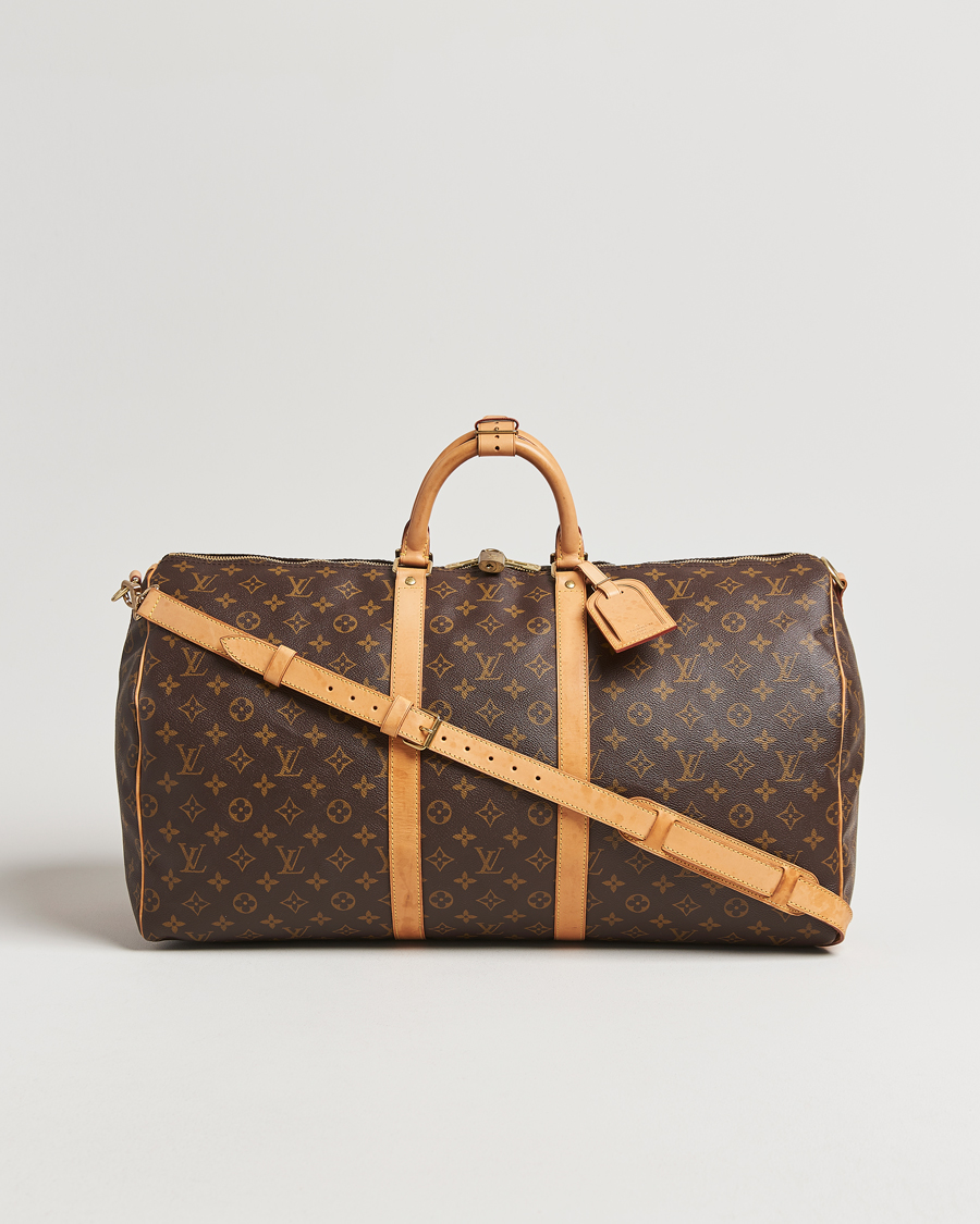 Mies | Louis Vuitton Pre-Owned Keepall Bandoulière 55 Monogram | Louis Vuitton Pre-Owned | Keepall Bandoulière 55 Monogram
