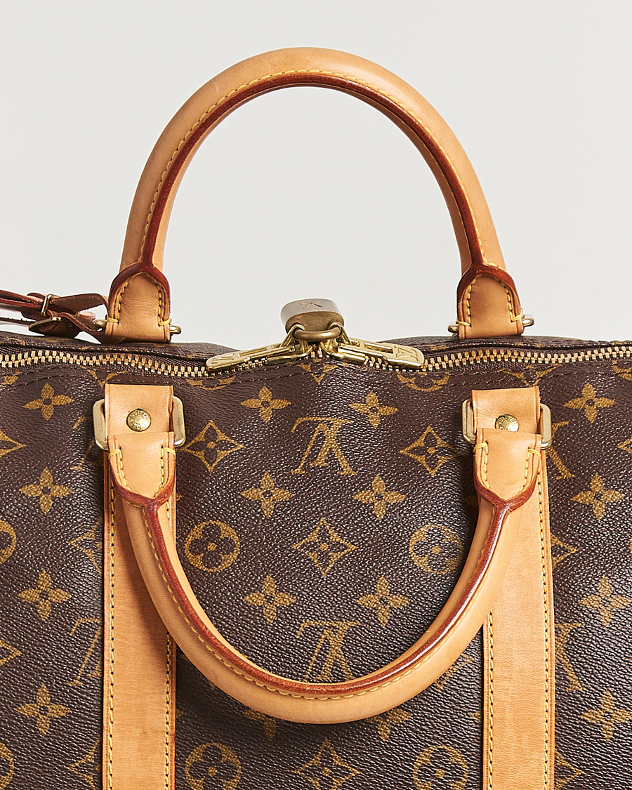 Mies | Louis Vuitton Pre-Owned Keepall Bandoulière 55 Monogram | Louis Vuitton Pre-Owned | Keepall Bandoulière 55 Monogram