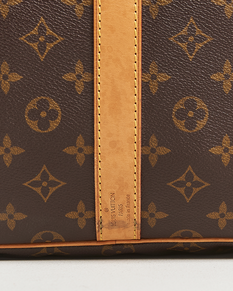 Mies | Louis Vuitton Pre-Owned Keepall Bandoulière 55 Monogram | Louis Vuitton Pre-Owned | Keepall Bandoulière 55 Monogram