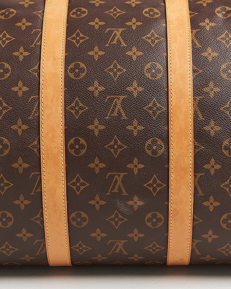 Mies | Louis Vuitton Pre-Owned Keepall Bandoulière 55 Monogram | Louis Vuitton Pre-Owned | Keepall Bandoulière 55 Monogram
