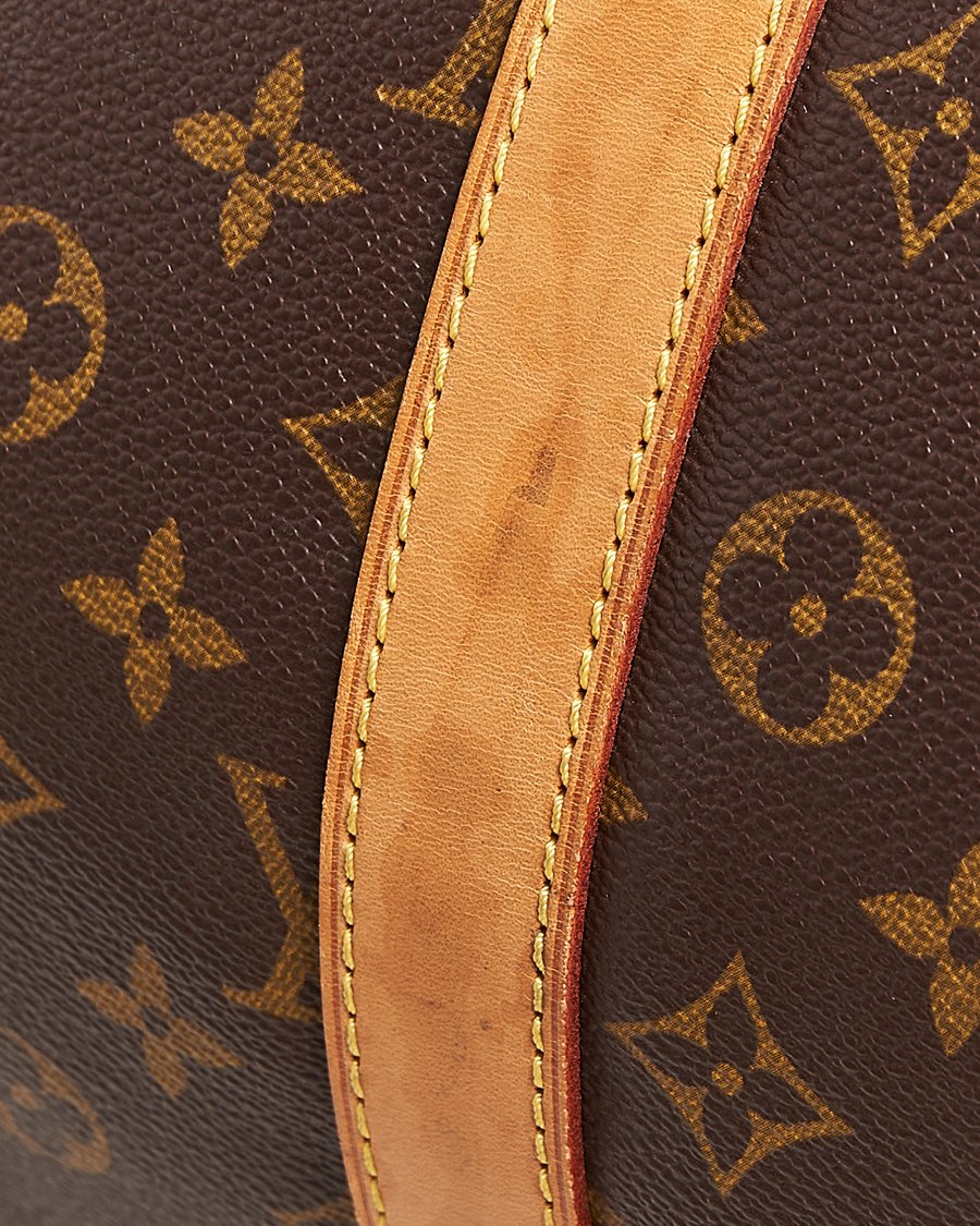 Mies | Louis Vuitton Pre-Owned Keepall Bandoulière 55 Monogram | Louis Vuitton Pre-Owned | Keepall Bandoulière 55 Monogram
