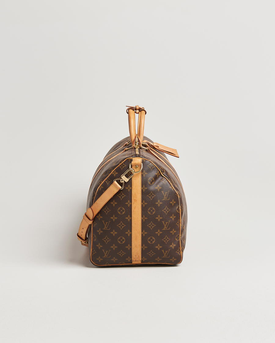Mies | Louis Vuitton Pre-Owned Keepall Bandoulière 55 Monogram | Louis Vuitton Pre-Owned | Keepall Bandoulière 55 Monogram
